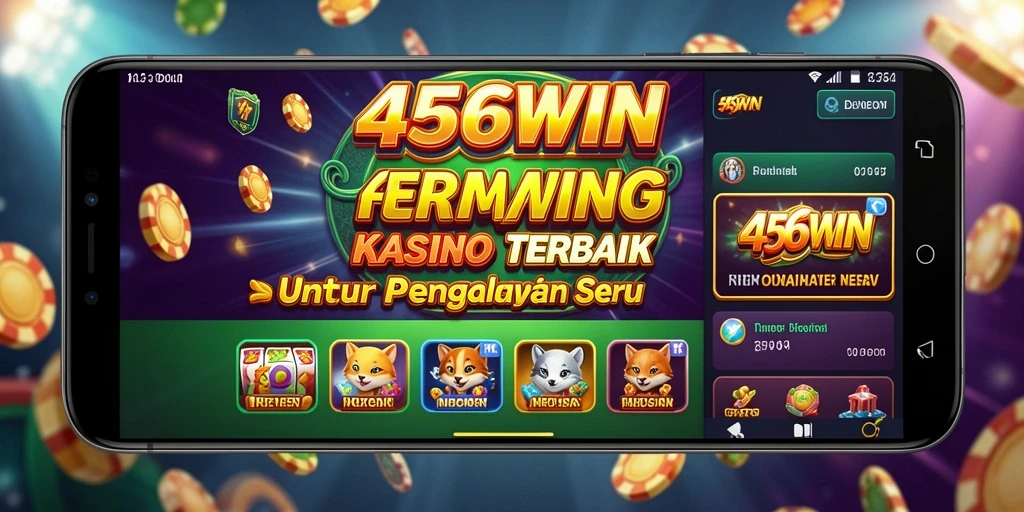 Tampilan menarik gameplay Kasino di 456WIN.