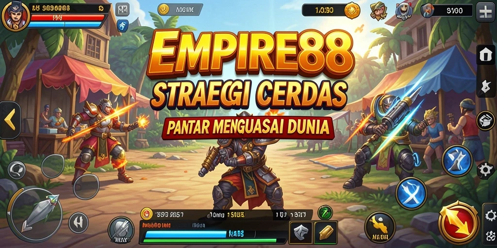Tangkapan layar EMPIRE88 menampilkan pertempuran strategis dengan visual yang menakjubkan.