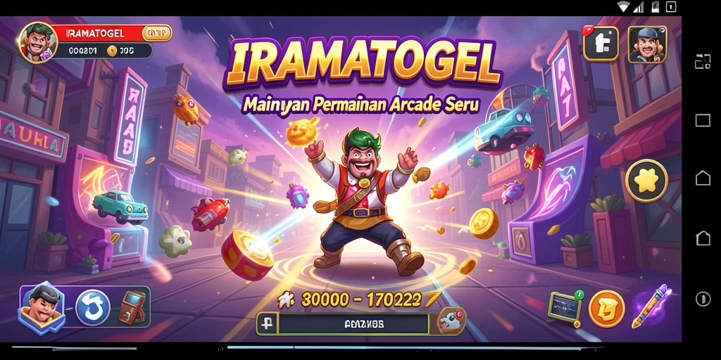 Gameplay seru dan penuh tantangan di IRAMATOGEL.