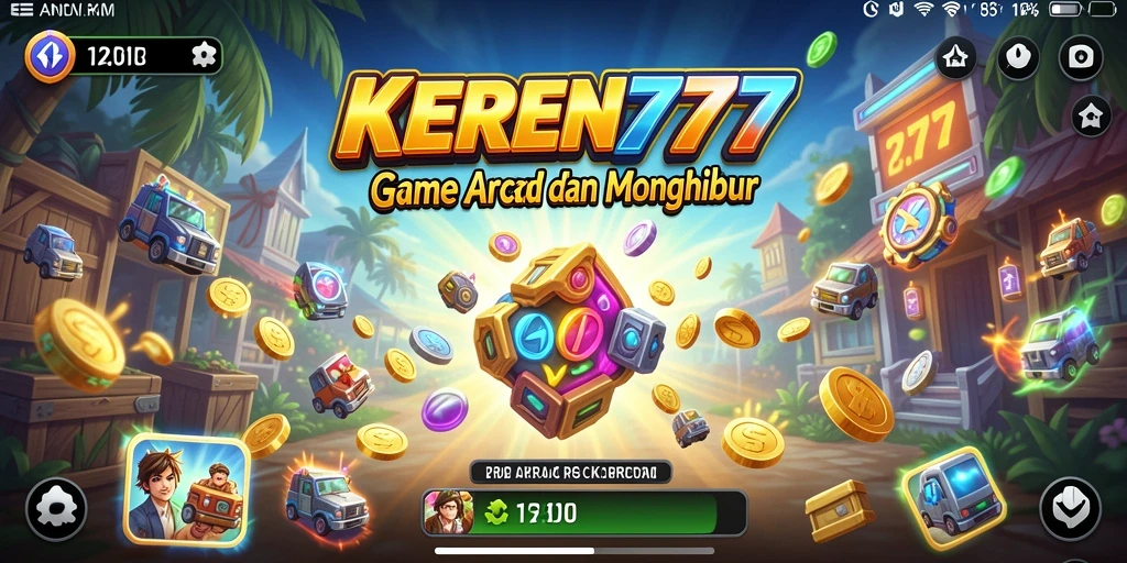 Tangkapan layar dari gameplay seru KEREN777 yang menarik.