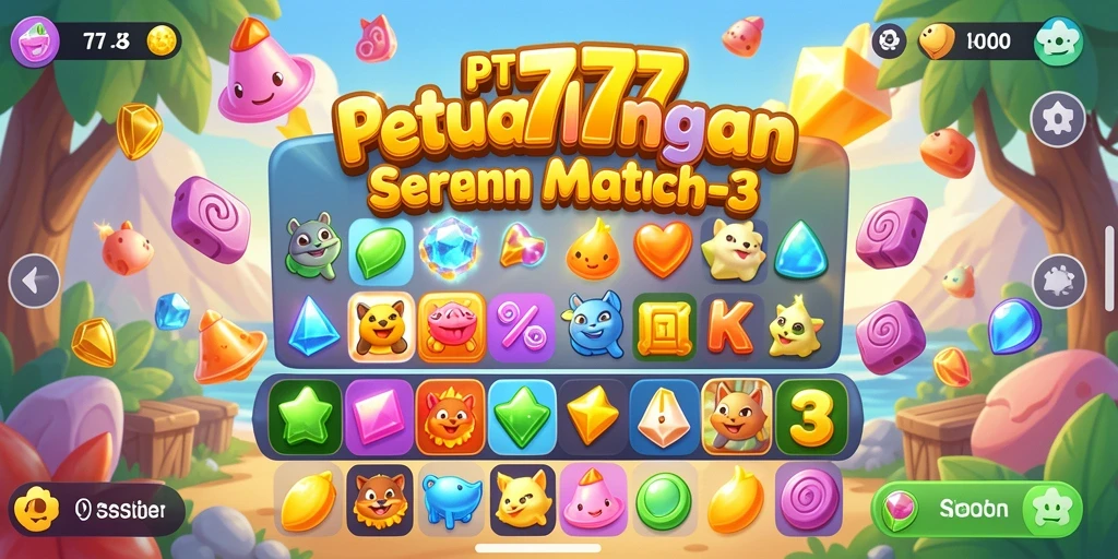 Tampilan gameplay PT777 yang menawan dan penuh warna.