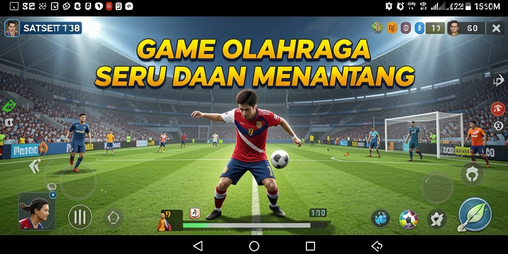 Tampilan seru dalam pertandingan olahraga di SATSET138.