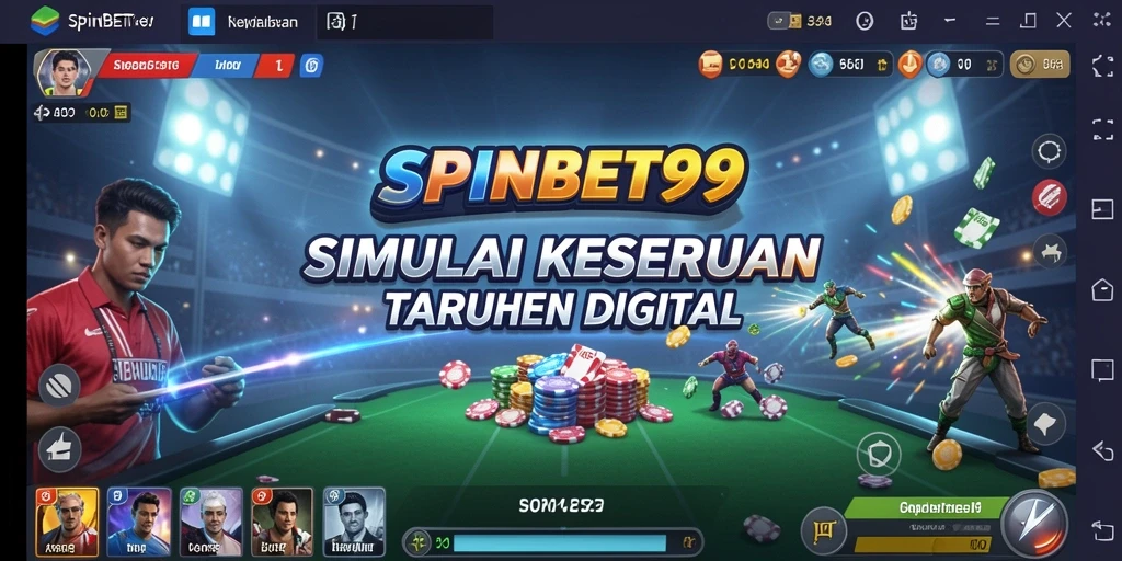 Tampilan gameplay SPINBET99 yang menarik dan interaktif.