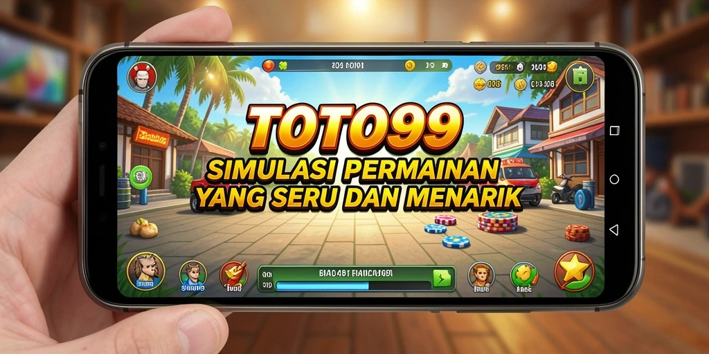 Screenshot TOTO99 menampilkan gameplay seru dalam simulasi.